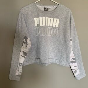 Cropped Puma Long Sleeve